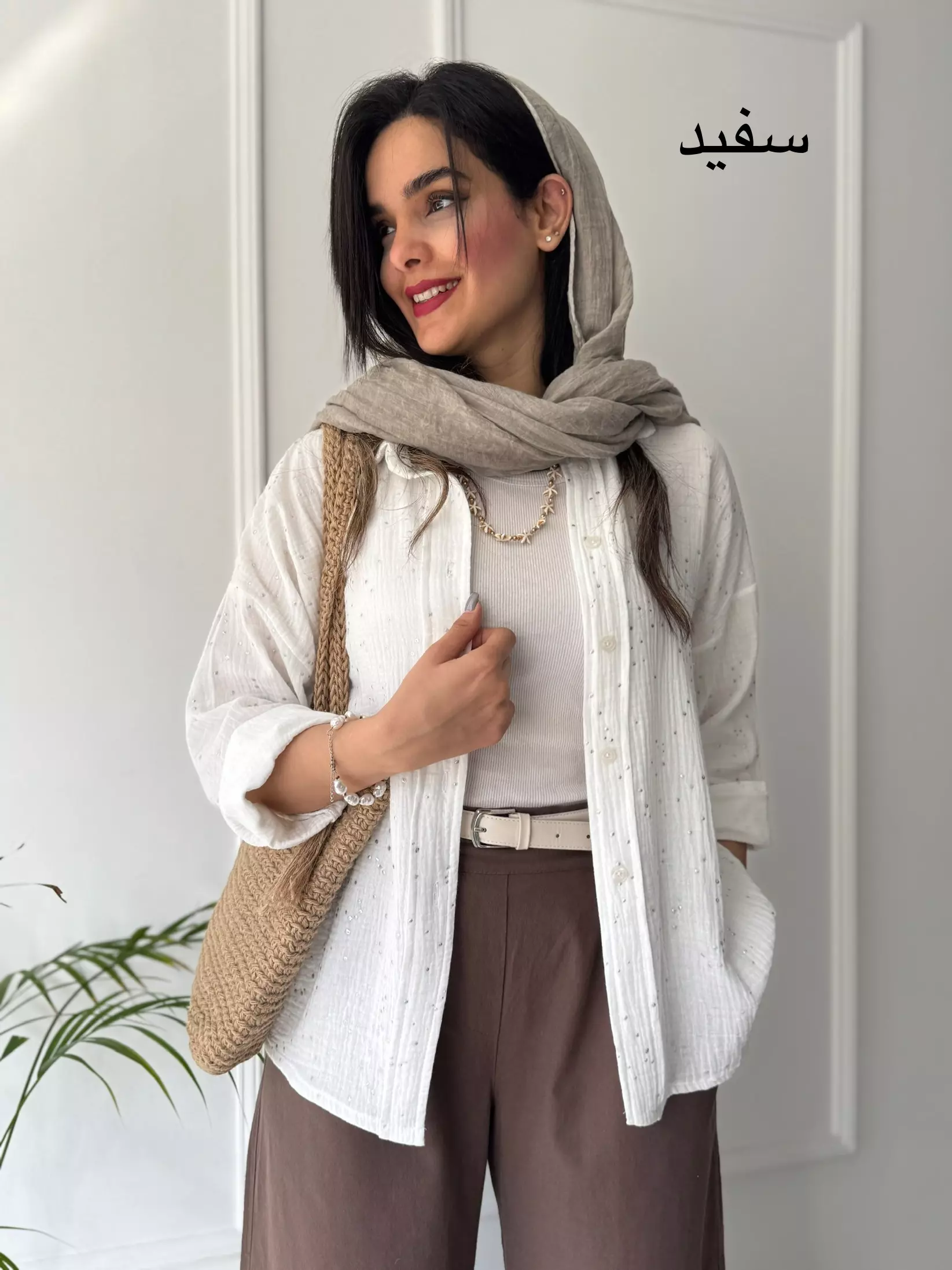 مانتو شومیزی پاستیلی میلانی